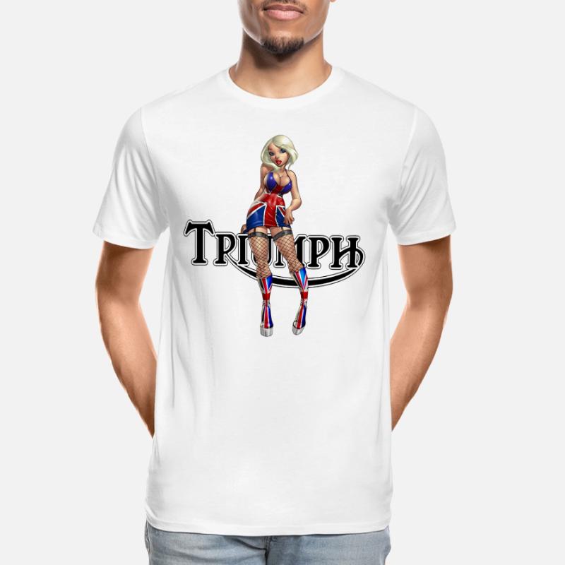 Triumph Motorcycle T-Shirts | Unique Designs | Spreadshirt